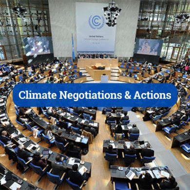 Climate Negotiations & Actions