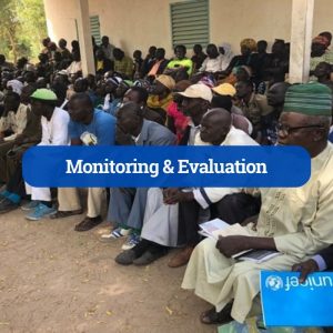 Monitoring & Evaluation