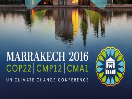 Support during UNFCCC COP22 Climate Negotiations