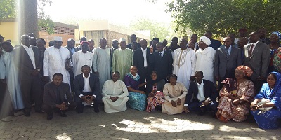 Fokabs at the Launching of Chad’s GCF Readiness Program