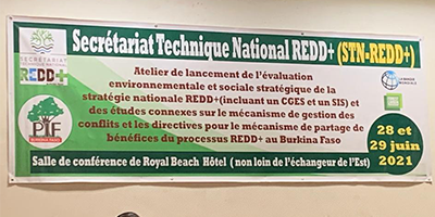 REDD+ Strategic Environmental & Social Assessment (SESA) Kick-off Workshop