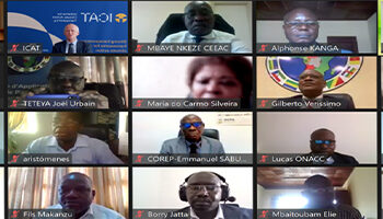 Launching of the ECCAS-ICAT regional hub project for climate action transparency in Central Africa