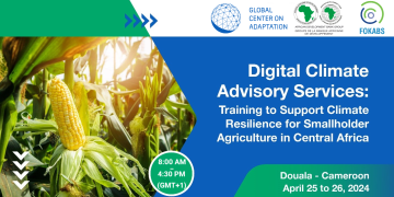 Digital Climate Advisory Services Training to Support Climate Resilience for Smallholder Agriculture in Central Africa